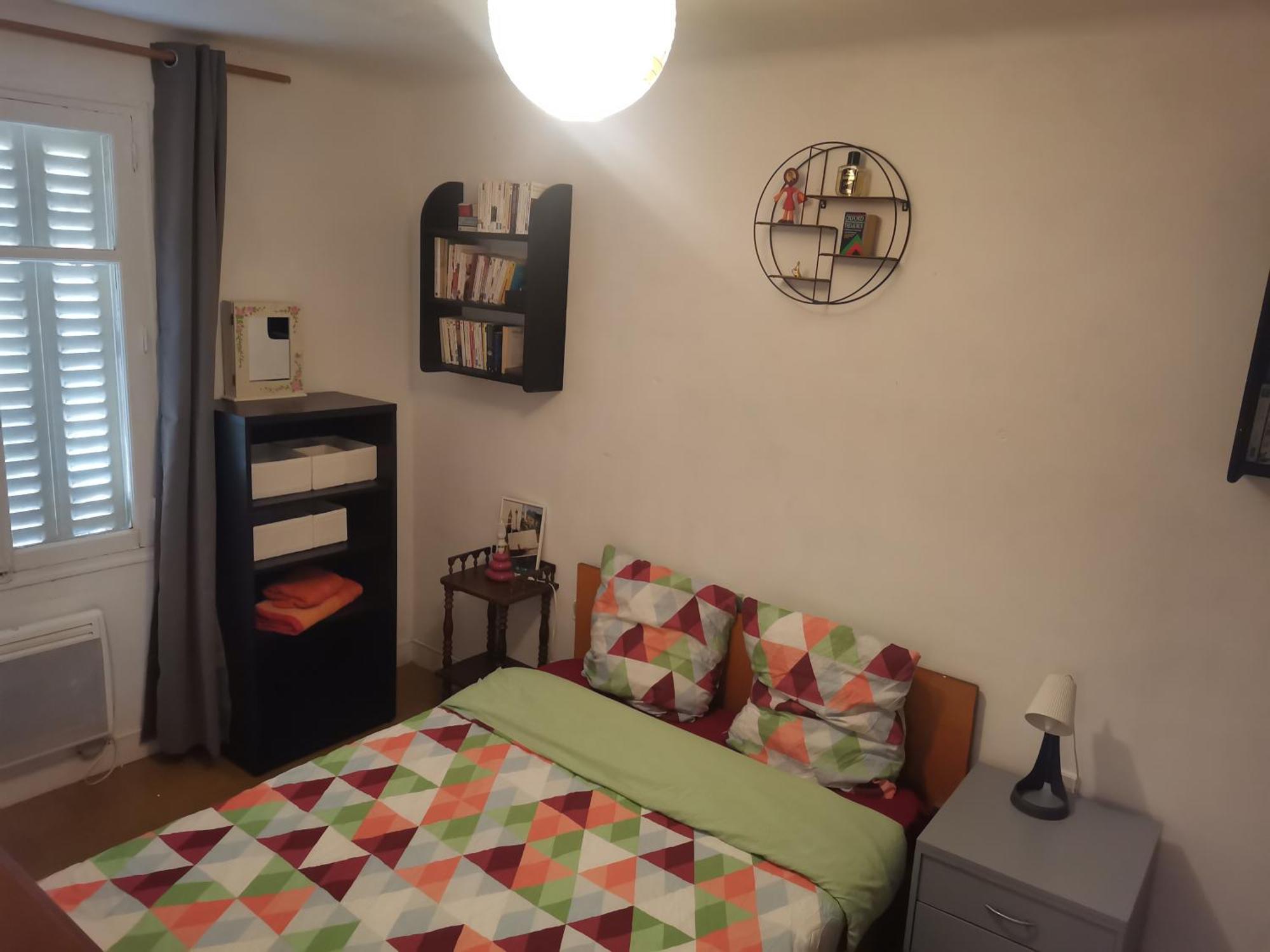 Big Ground Floor 2 Bedrooms Flat In A Quiet Building & Neighborghood Marsella Exterior foto